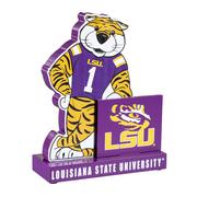 LSU Mascot Logo Statue